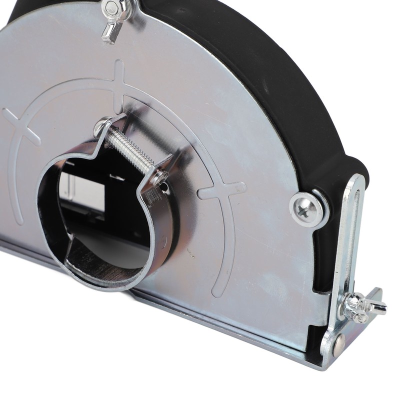 Angle Grinder Dust Cover Dust Guard Iron Easy Install Stable