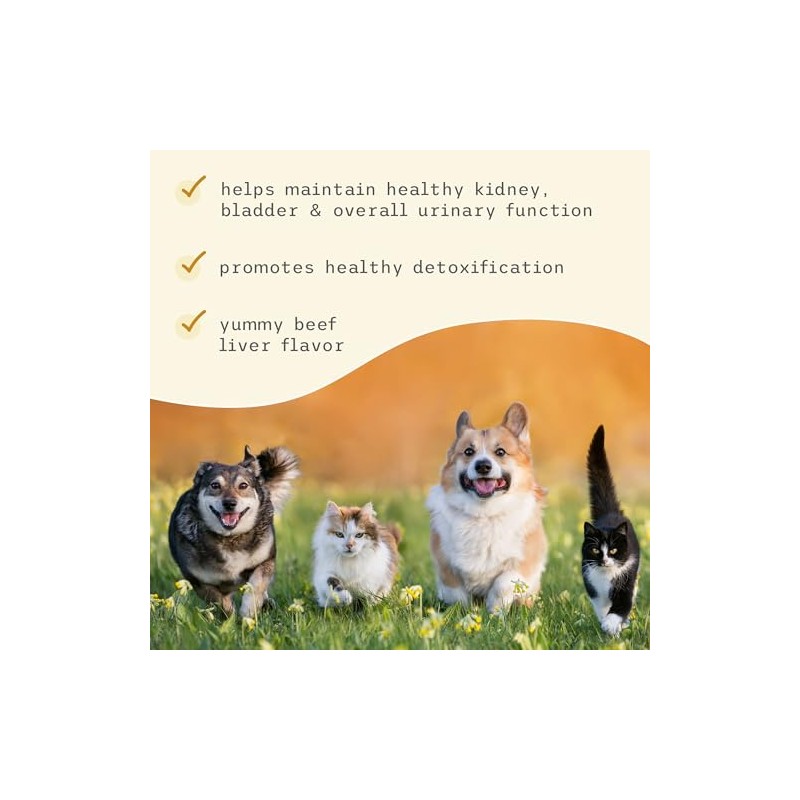 Bark Whiskers Bladder Support, 3.17 Oz. (90 G), 90 Scoops,