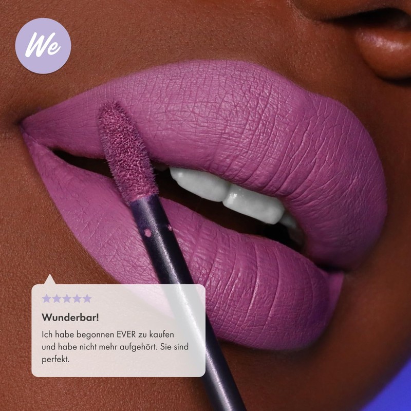 Ever Liquid Lipstick 39 - Geyser Lavender