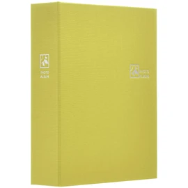 Nakabayashi TCPK-L-160-RG Pocket Album, 160 Pockets, 3.5 x 5 inch Photos (L-size), Relaxing Green