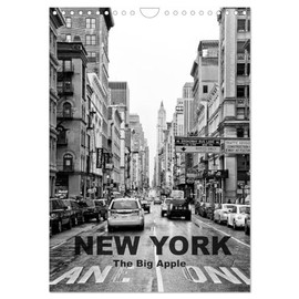 New York - The Big Apple (Wandkalender 2026 DIN A4 hoch), CALVENDO Monatskalender: Die Stadt, die niemals schläft (CALVENDO Orte)