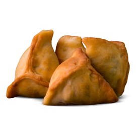 Shatila Food Products Spinach Pies, Ready To Heat Prepared Sides, Mediterranean Food, 36 Pieces