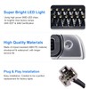 SHINEFIT LED High Mount 3rd Brake Light Replacement for 2014