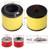 Gearzaar For 1988-2000 Honda FourTrax 300 TRX300 Air Oil Filter