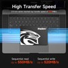 KingSpec 128GB 2.5 SSD SATA III Internal - 550MB/s Read,