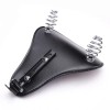 KEEPDSGN Retro Alligator Motorcycle Leather Solo Driver Seat for Harley