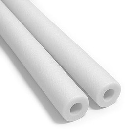 Oodles of Noodles Foam Pool Swim Noodles 2 Pack, Hollow Core Swimming Foam Tube for Pool Floats, Buoyant for Beach, Water Play, Crafts, DIY Projects & Pipe Insulation
