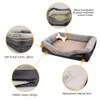 JOYELF Memory Foam Dog Bed Small Orthopedic Dog Bed &