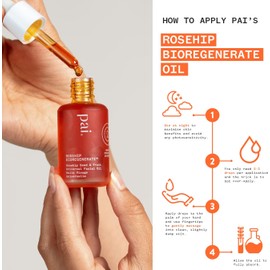 Pai Skincare ROSEHIP BIOREGENERATE OIL 30ml, Nourish, Hydrate, Rejuvenate, Antioxidants, Vitamin E, Sensitive Skin, Organic Oil for Face