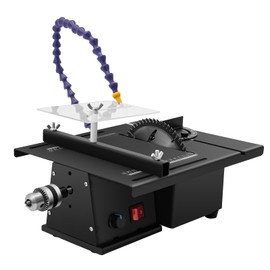 CUBELLIN Jade Cutting Carving Machine 110V Electric Gem Faceting Machine 0-10000R/Min Speed Adjustable Lapidary Saw Bench Grinder Jade Grinder Polisher Kit