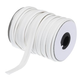 MECCANIXITY Piping Cord Trim 30 Yards 1/2 Inch Piping Tape for Sewing DIY Crafting Fabric Edge Trim Bleach