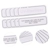 Baluue 100pcs Uv Intensity Test Cards Uv Light Detection Paper