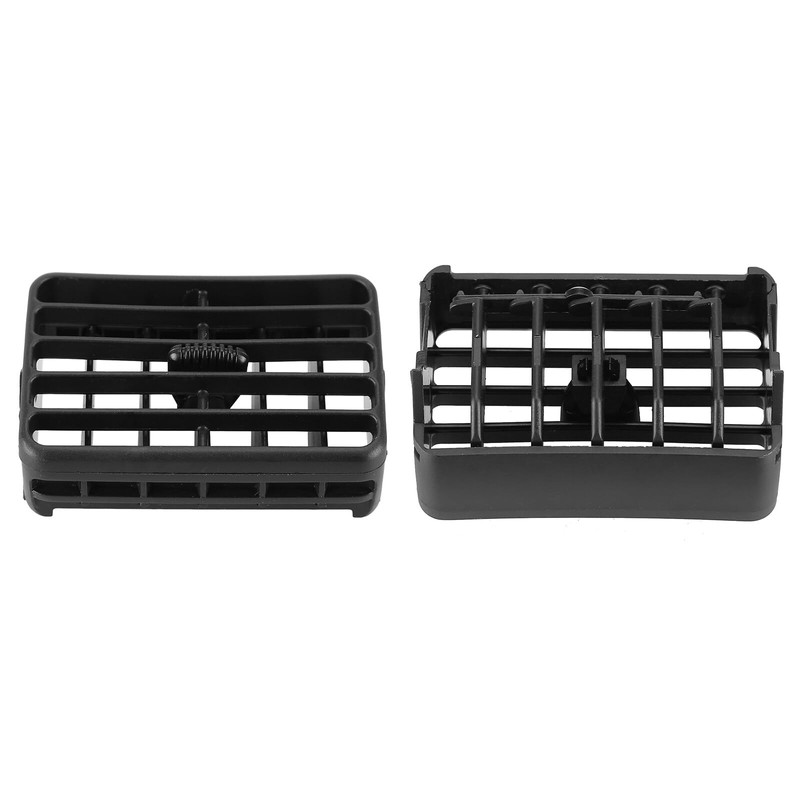 Loddery Car Vent Grille，2PCS A/C Air Heater Dash Bezel Vents