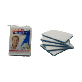 martini SPA MartiniSPA Terry Flannel with Scratch Resistant Fibre 11.5 x 15 cm Pack of 5
