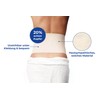 Maximex Copper Bandage Back S/M, Warming Copper Back Support with