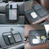 INNOLIFE Car Net Pocket Side Clutter Scattered Storage Phone Holder