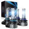 Marsauto 9005 9006 Fog Light HB3 HB4 Bulb Super Bright