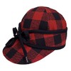 Broner Mens Ole' Railways Work Cap with Quilted Lining and
