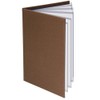 Menu Book Hardcover 12 Pages (6 Sheets 12 Sides) A4