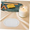 Levemolo Oval Candlestick Tray Mold Mini Trinket Dish Mold Resin