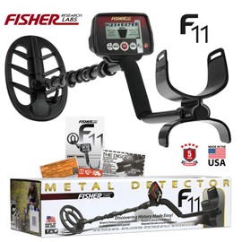 Fisher F11 with 11DD Coil Combo