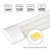 KILIPOL 4FT LED Batten Light, Ceiling Surface Mounted Slim LED