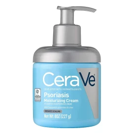 CeraVe Psoriasis Moisturizing Cream Salicylic Acid - 8oz (Pack Of 2 bottles)