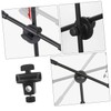 Sosoport Adjustable Microphone Clip 2pcs Clamp Arm Boom Universal Holder
