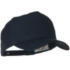 Solid Cotton Twill Pro Style Golf Cap - Navy
