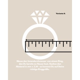 GD GOOD.designs EST. 2015 Cubic Zirconia Ring for Women - Waterproof - Engagement Ring in Various Sizes I Lapel Ring for Women Gold or Silver in Gift Box, Stainless Steel, Cubic Zirconia