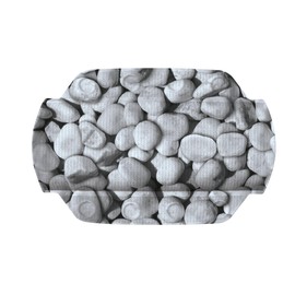 Kleine Wolke Stepstone 4387189008 Neck Pad 32 x 22 cm Grey