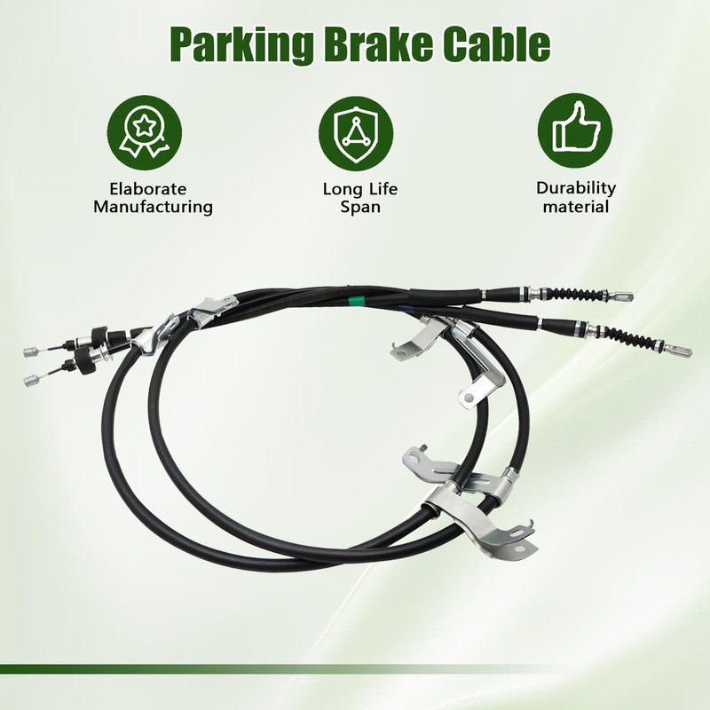 GXARTS Left and Right Parking Brake Cable 597602V000 597702V000 Compatible