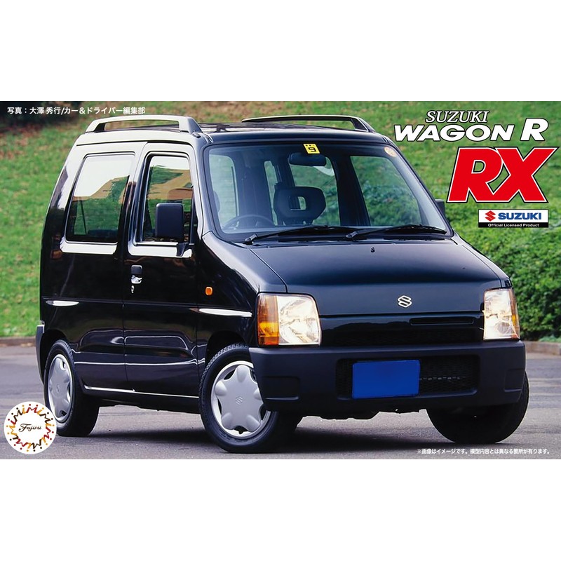 Fujimi Model 1/24 Inch Up Series No. 14 Suzuki Wagon