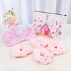 Luvsweets Sleepover Party Supplies for Girls - 12Pcs Sleepover Party