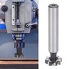 Woodruff Key Seat Cutter HSS Straight Shank TSlot Milling Cutter
