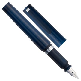 Sailor Tuzu Adjust Translucent Navy Fountain Pen (B) 11-0453-642
