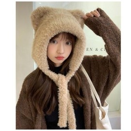 Snowy Hill Winter Fleece Balaclava Balaclava White 5ea