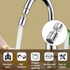 360° Swivel Spout Kitchen Sink Tap, Water-SavingKitchen Sink Faucet Aerator