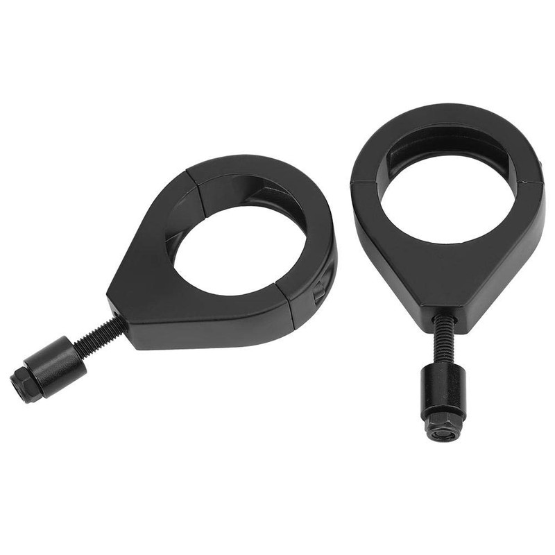 EBTOOLS Indicator Light Holder 41 mm Metal Coating Motorcycle Indicator