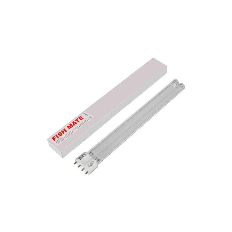 Fish Mate Replacement UV Bulb - Energy Efficient 24 Watt
