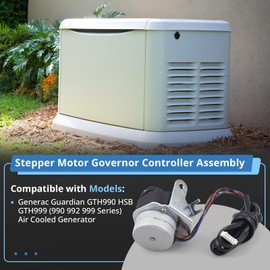 EXARRNX Stepper Motor Governor Controller Assembly Compatible with Generac Guardian GTH990 HSB GTH999 (990 992 999 Series) Air Cooled Generator,Replace for 0G6453
