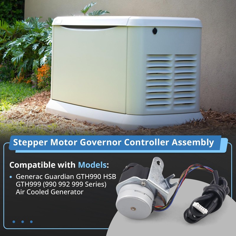 EXARRNX Stepper Motor Governor Controller Assembly Compatible with Generac Guardian