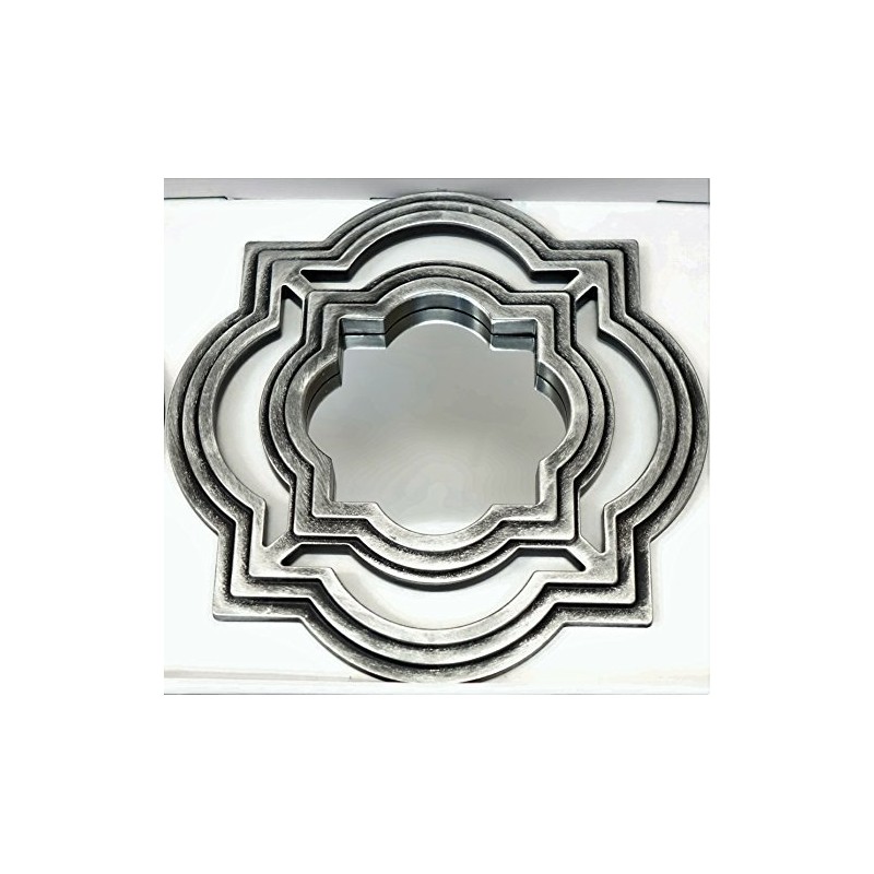 All American Collection New 3 Piece Decorative Mirror Set, Wall