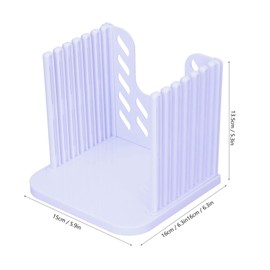 Rebanadoras de pan Cortador de pan Rebanador de pasteles Herramienta de guía de corte Accesorios para hornear de cocina Herramienta de pastelería