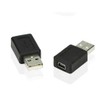Harrista Mini USB b 5 Pins Female Jack To USB