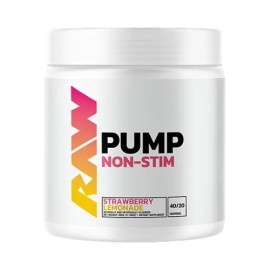 Pre Entreno Pump Raw Nutrition 40 Servicio Todos Los Sabores