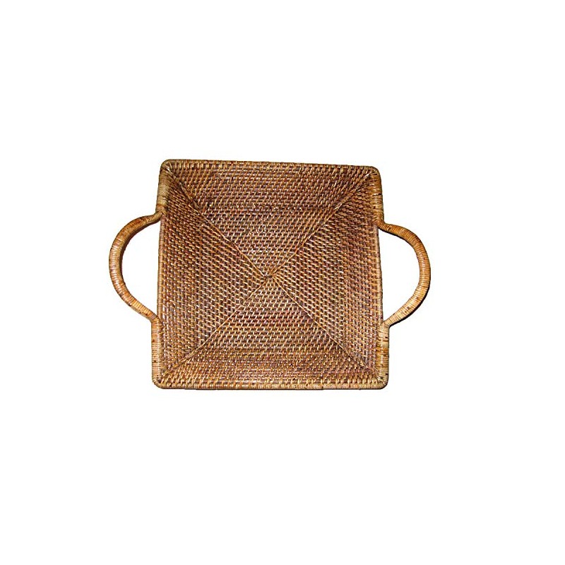 Pampered Chef Woven Large Square Server