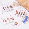 MYARO 12 Packs Amber Scented Sachets for Drawer and Closet,