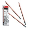 TALENS - Estuche 6 Graphite Pencils Metal Box Expression
