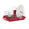 Farberware Classic Large Rust Resistant Full Dishrack with Removable 3